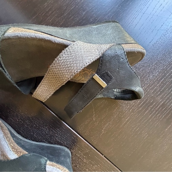 Aetrex 8 Snake skin Bryn walking sandal - Picture 11 of 11